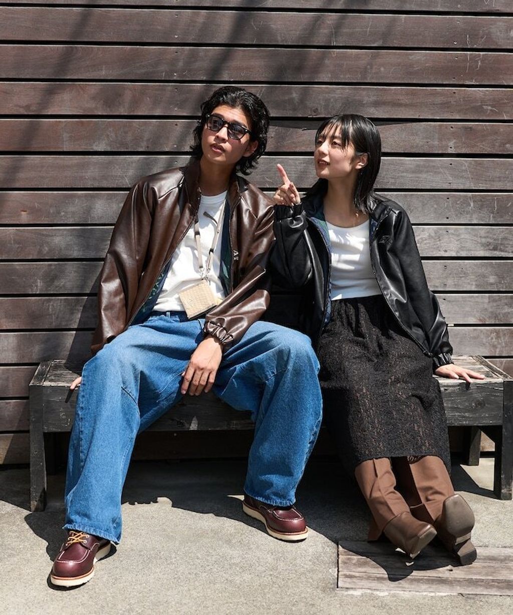 UMBRO × FREAKS STORE 立領質感皮革夾克_14