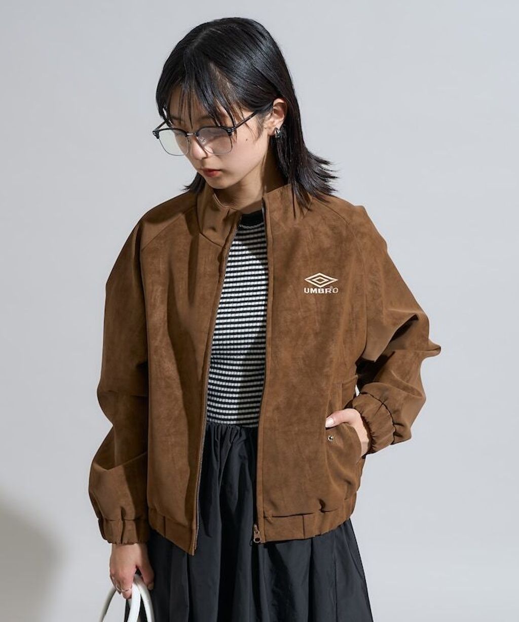 UMBRO × FREAKS STORE 立領質感皮革夾克_8