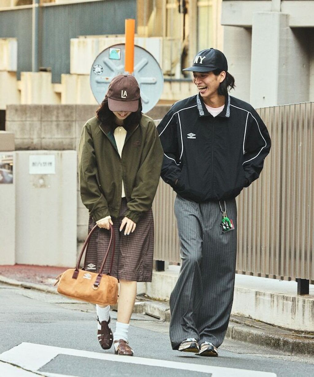 UMBRO × FREAKS STORE 短版修身刺繡Logo立領夾克_3