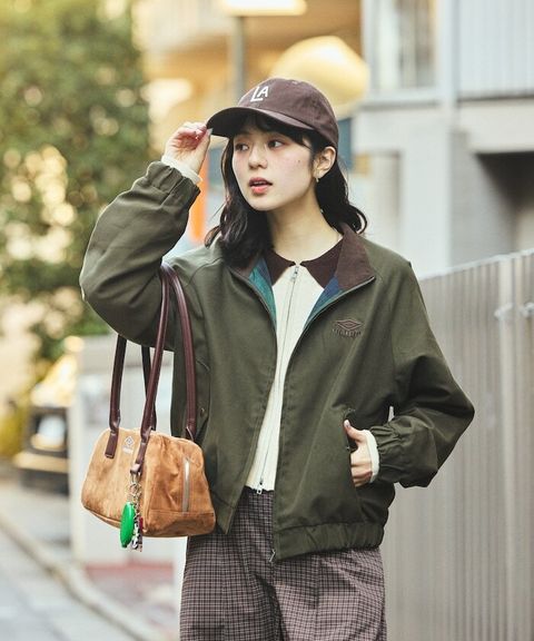 UMBRO × FREAKS STORE 短版修身刺繡Logo立領夾克_2