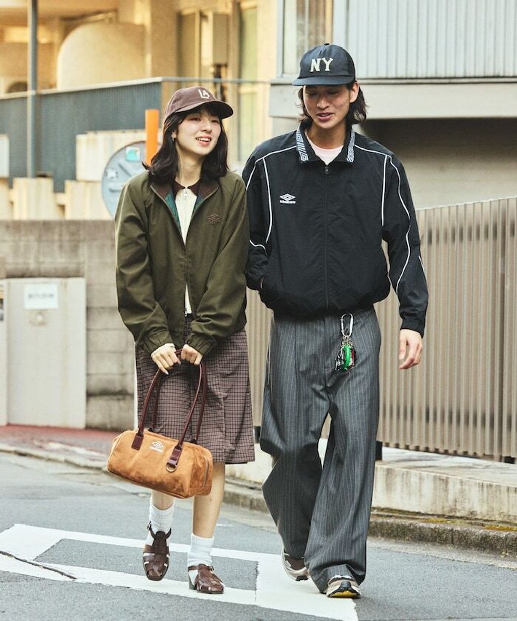 UMBRO × FREAKS STORE 短版修身刺繡Logo立領夾克_5