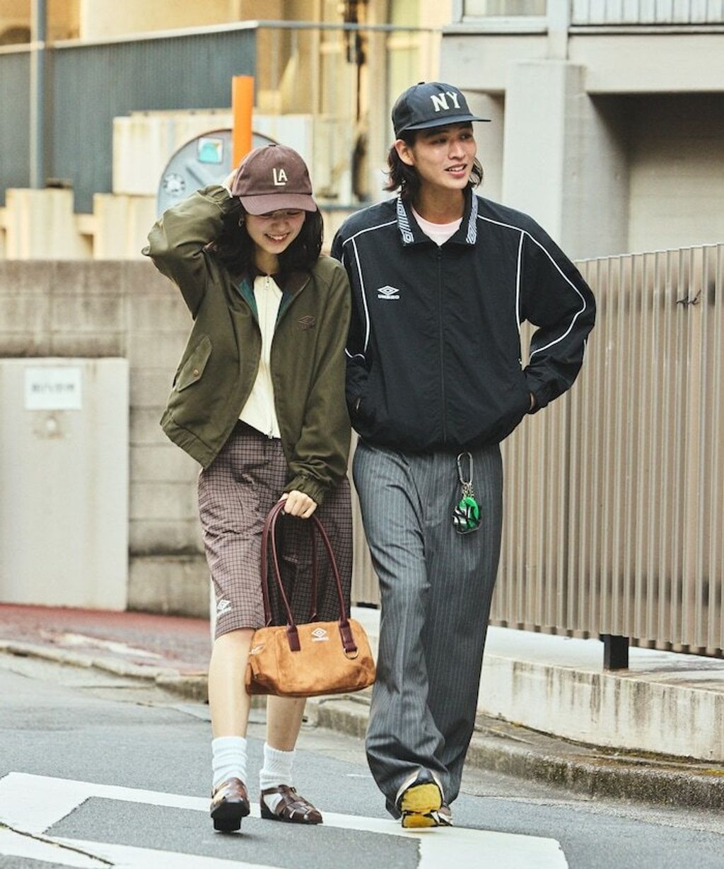 UMBRO × FREAKS STORE 短版修身刺繡Logo立領夾克_4