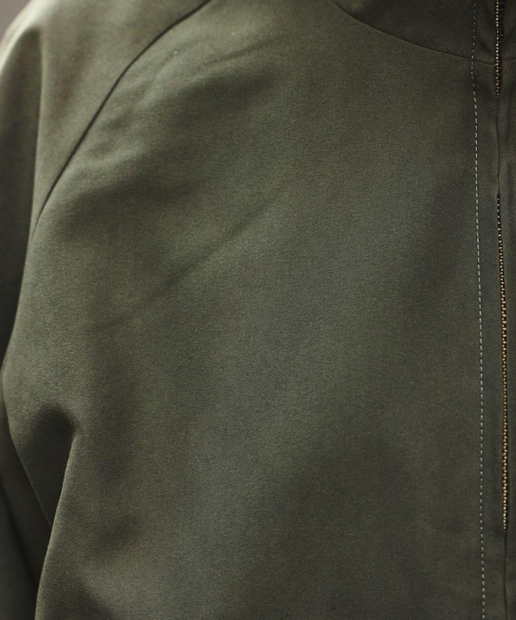 UMBRO × FREAKS STORE 短版修身刺繡Logo立領夾克_24