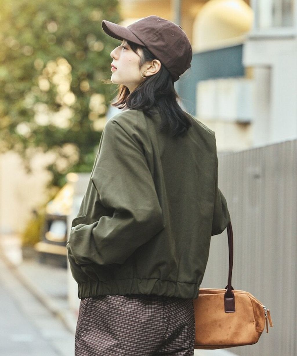 UMBRO × FREAKS STORE 短版修身刺繡Logo立領夾克_16