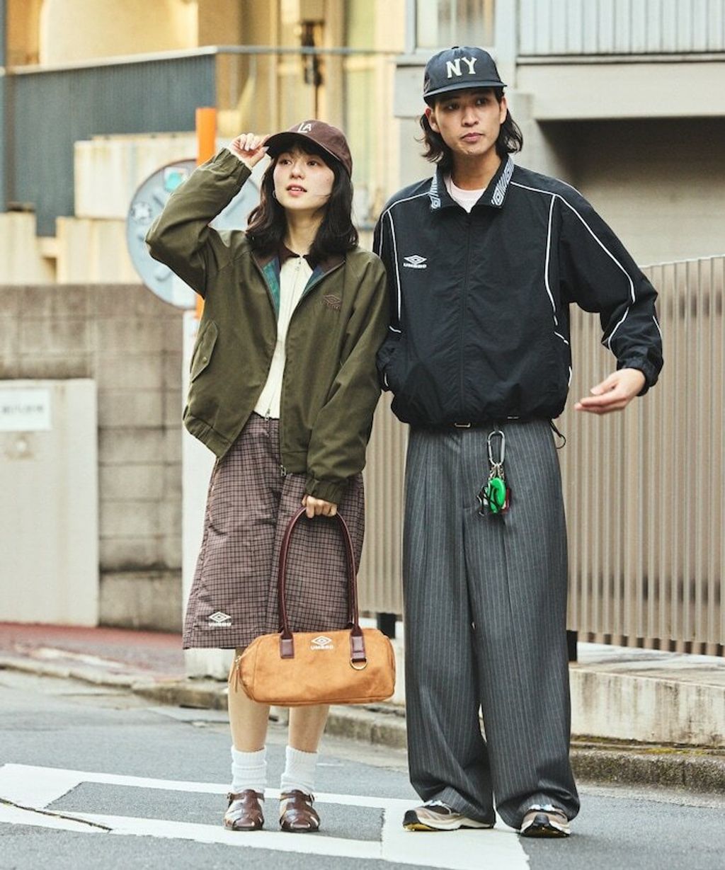 UMBRO × FREAKS STORE 短版修身刺繡Logo立領夾克_7