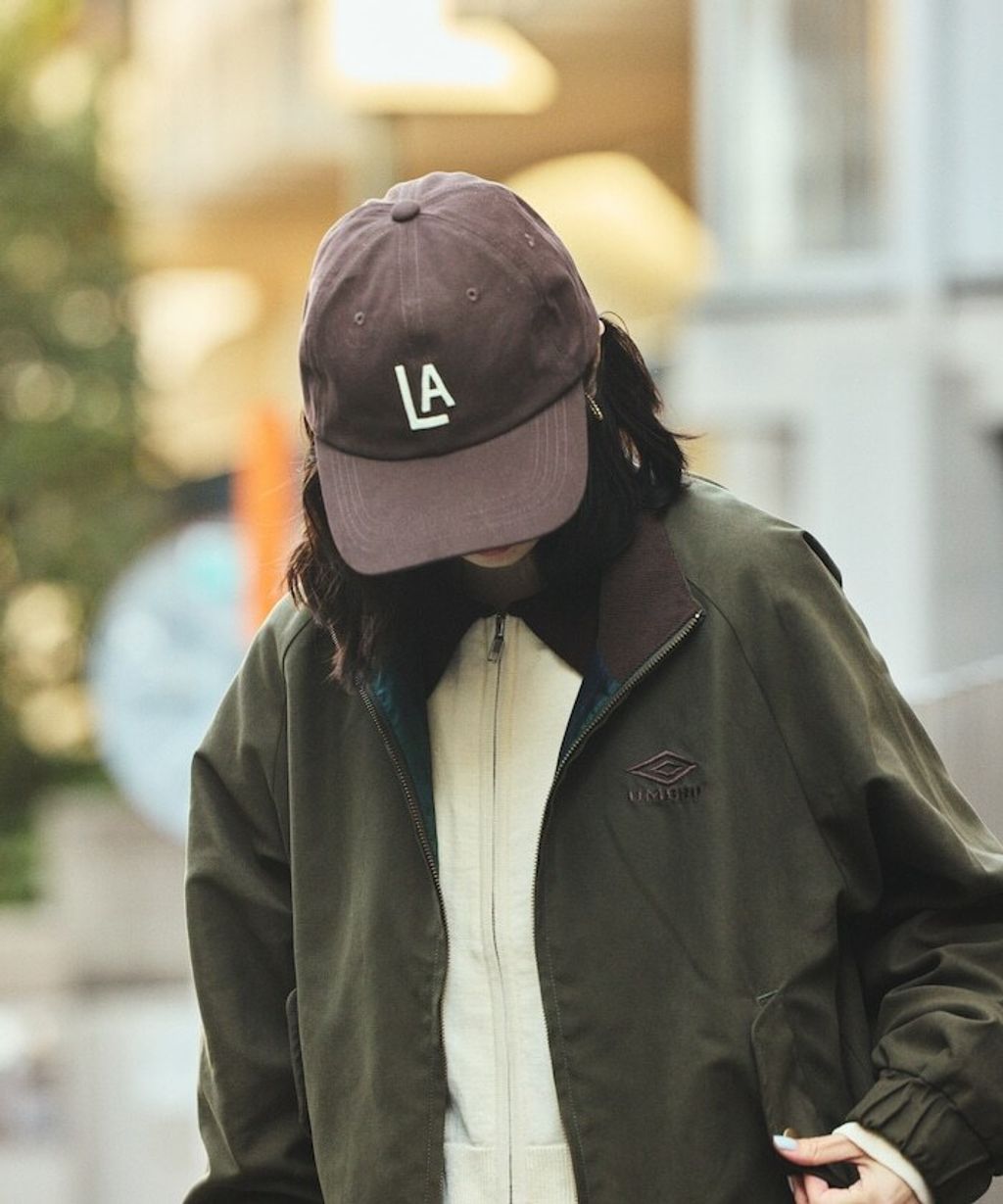 UMBRO × FREAKS STORE 短版修身刺繡Logo立領夾克_17