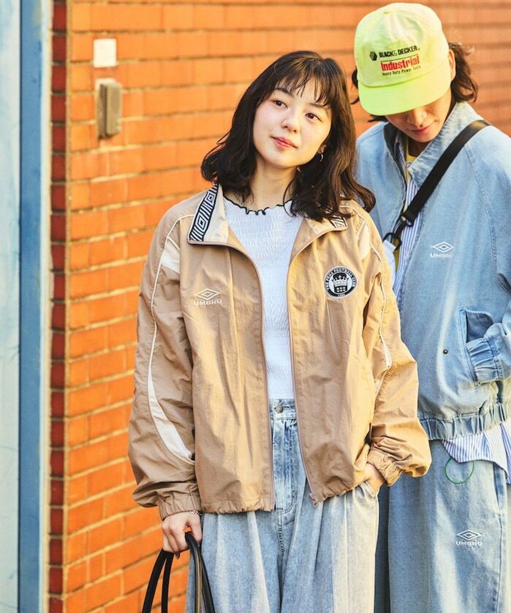 UMBRO × FREAKS STORE 復古尼龍運動外套_2