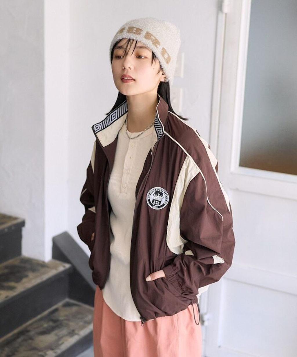 UMBRO × FREAKS STORE 復古尼龍運動外套_41