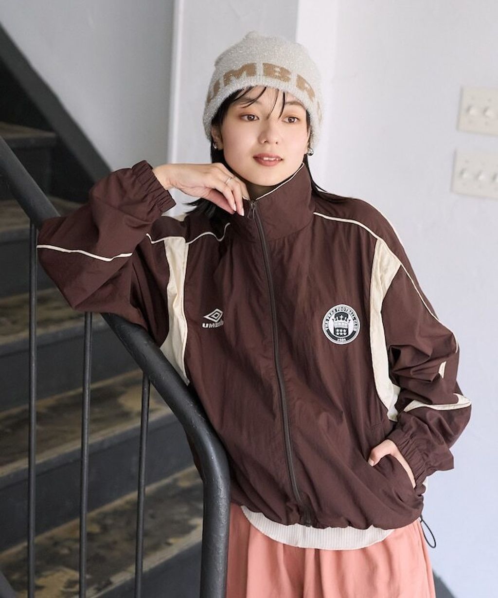 UMBRO × FREAKS STORE 復古尼龍運動外套_43