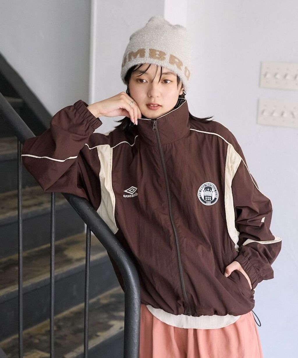 UMBRO × FREAKS STORE 復古尼龍運動外套_42