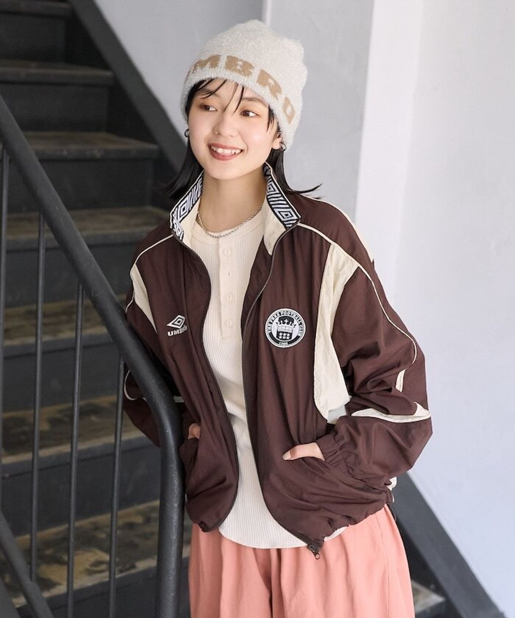 UMBRO × FREAKS STORE 復古尼龍運動外套_44