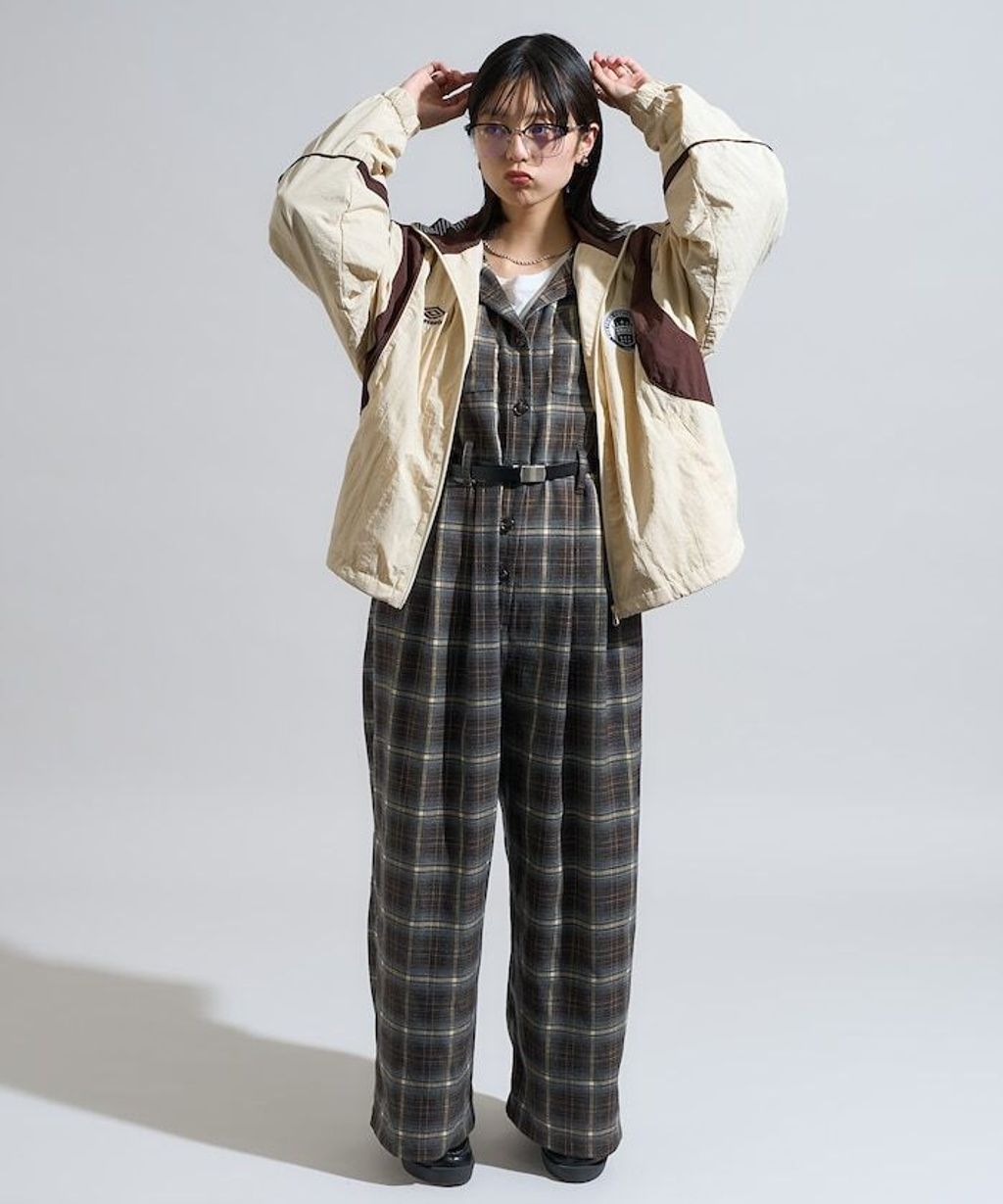 UMBRO × FREAKS STORE 復古尼龍運動外套_25