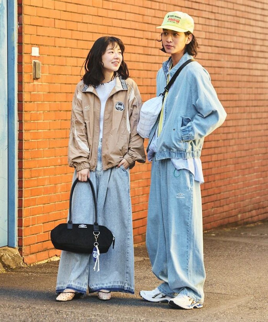 UMBRO × FREAKS STORE 復古尼龍運動外套_9