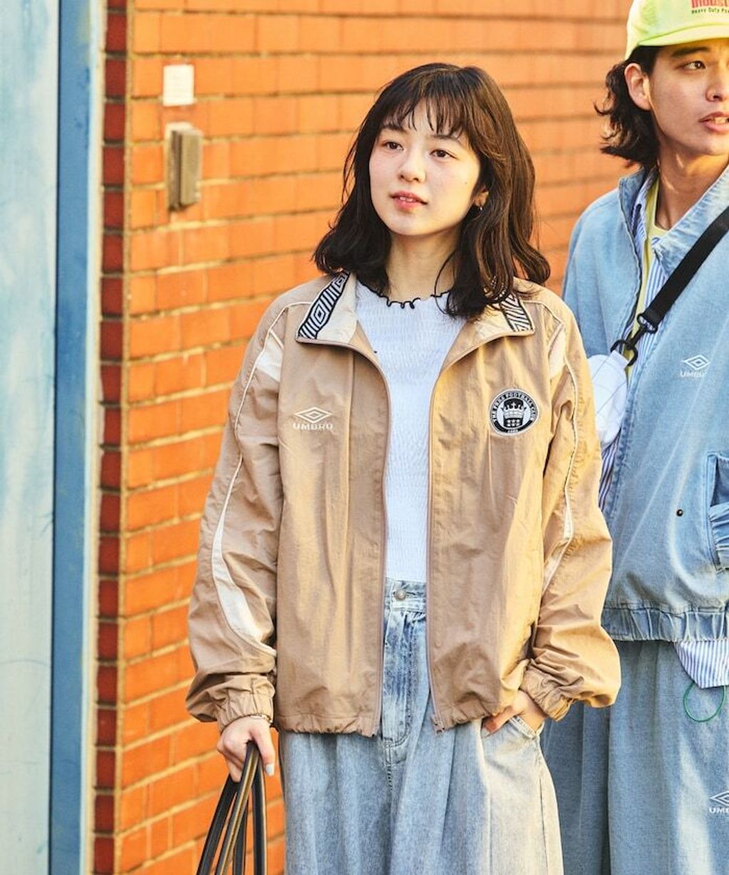 UMBRO × FREAKS STORE 復古尼龍運動外套_15