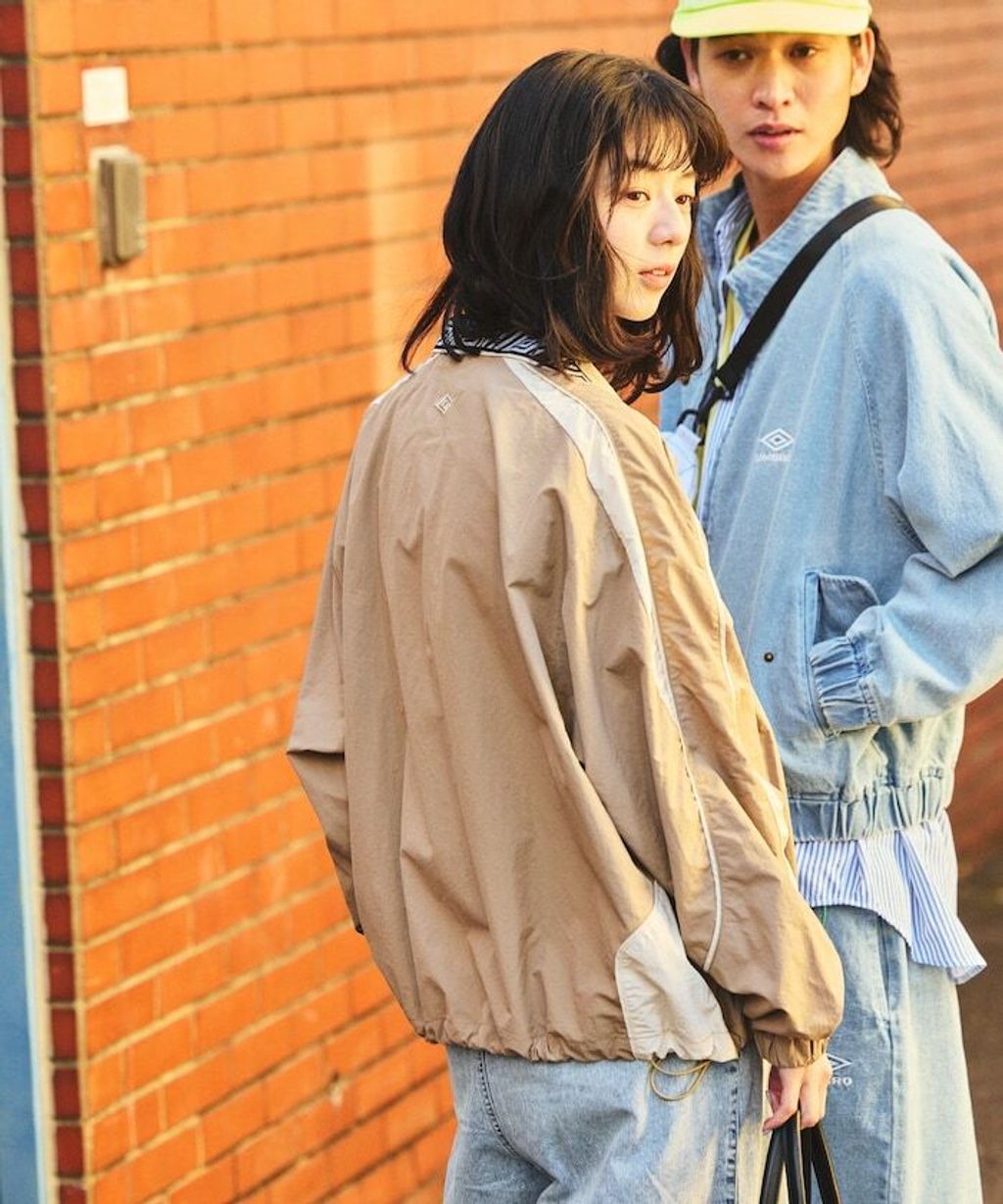 UMBRO × FREAKS STORE 復古尼龍運動外套_16