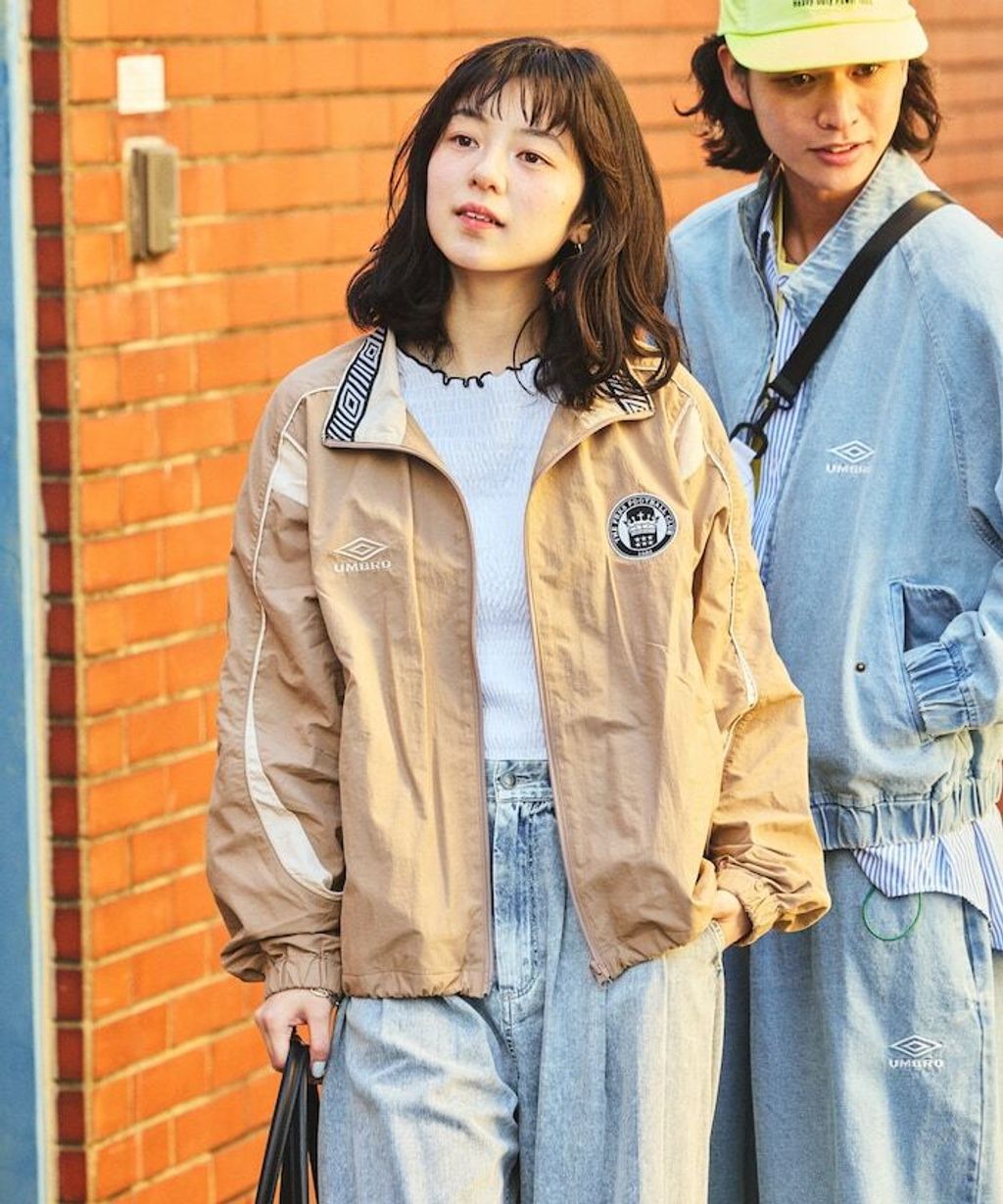 UMBRO × FREAKS STORE 復古尼龍運動外套_14