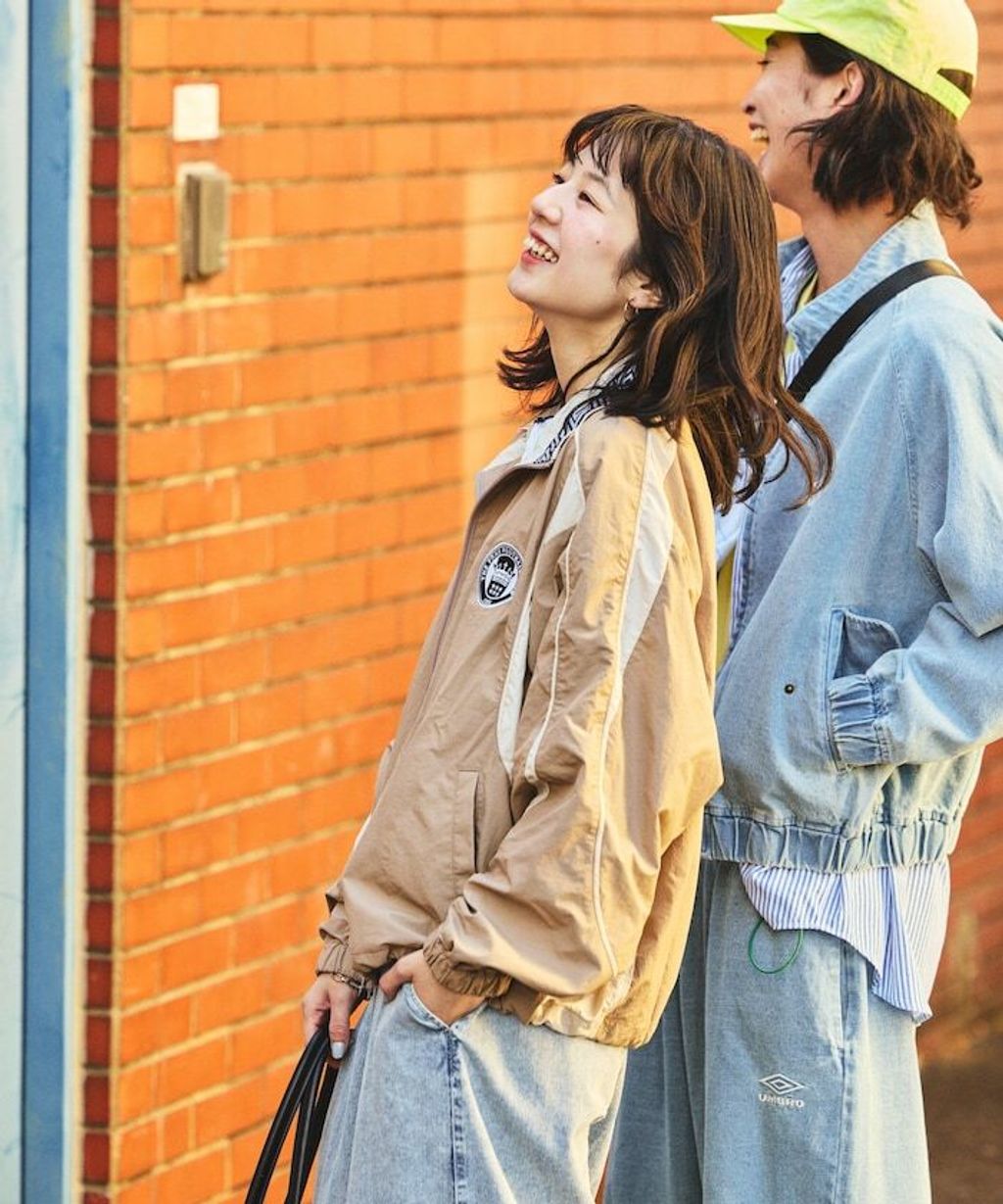 UMBRO × FREAKS STORE 復古尼龍運動外套_13