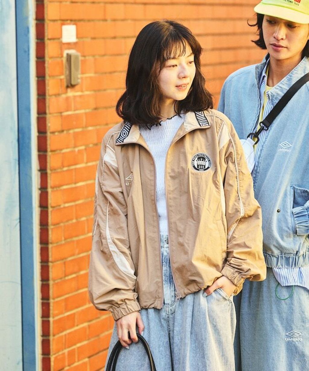 UMBRO × FREAKS STORE 復古尼龍運動外套_17
