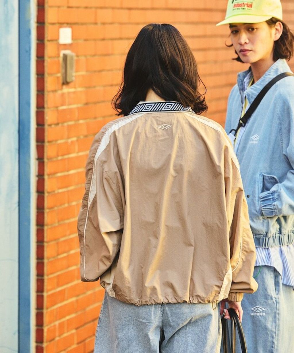 UMBRO × FREAKS STORE 復古尼龍運動外套_19
