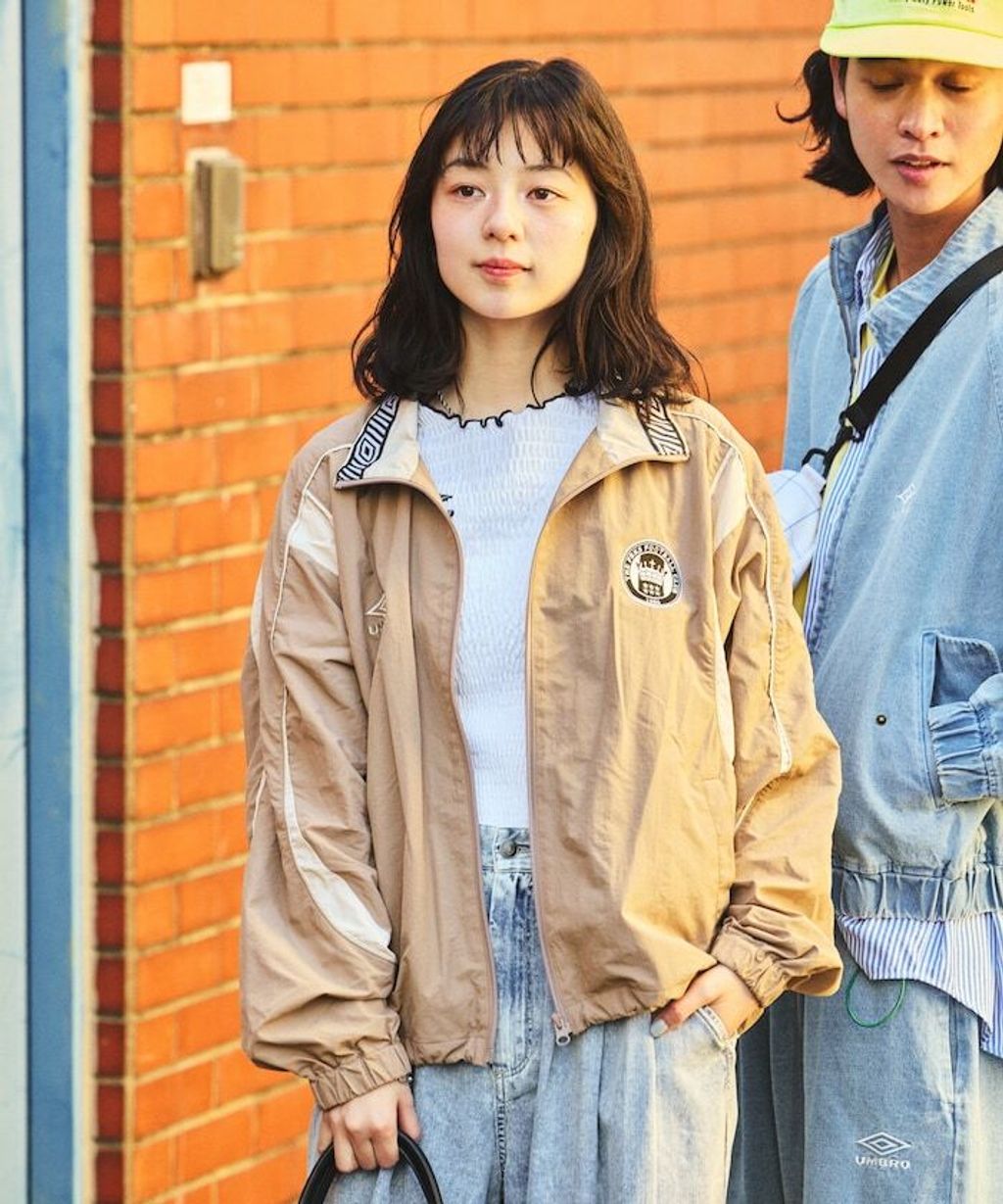 UMBRO × FREAKS STORE 復古尼龍運動外套_10