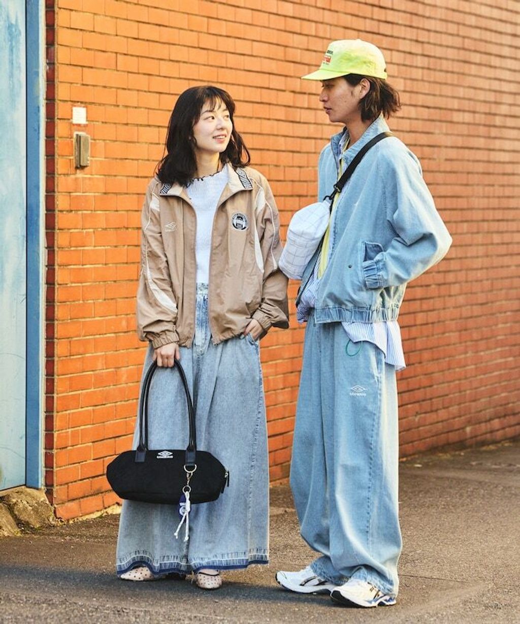 UMBRO × FREAKS STORE 復古尼龍運動外套_8