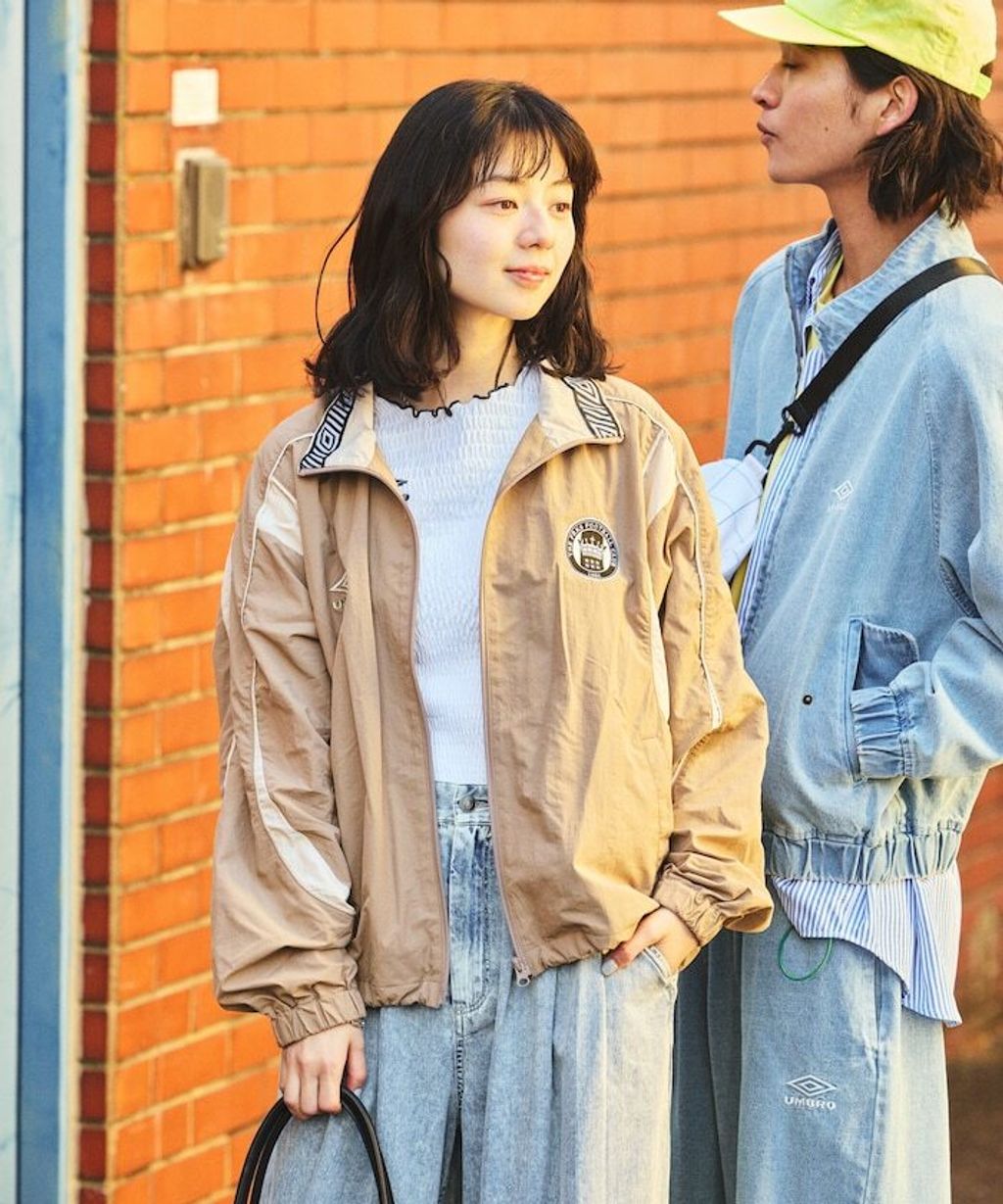UMBRO × FREAKS STORE 復古尼龍運動外套_11