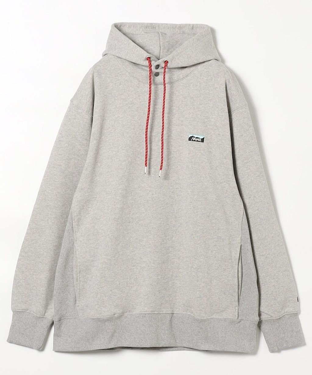 NANGA ECO HYBRID迷你標刺繡帽T_1