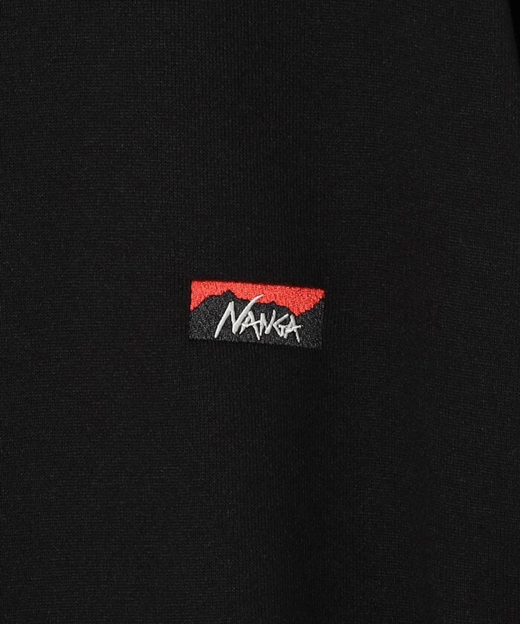 NANGA ECO HYBRID迷你標刺繡帽T_9