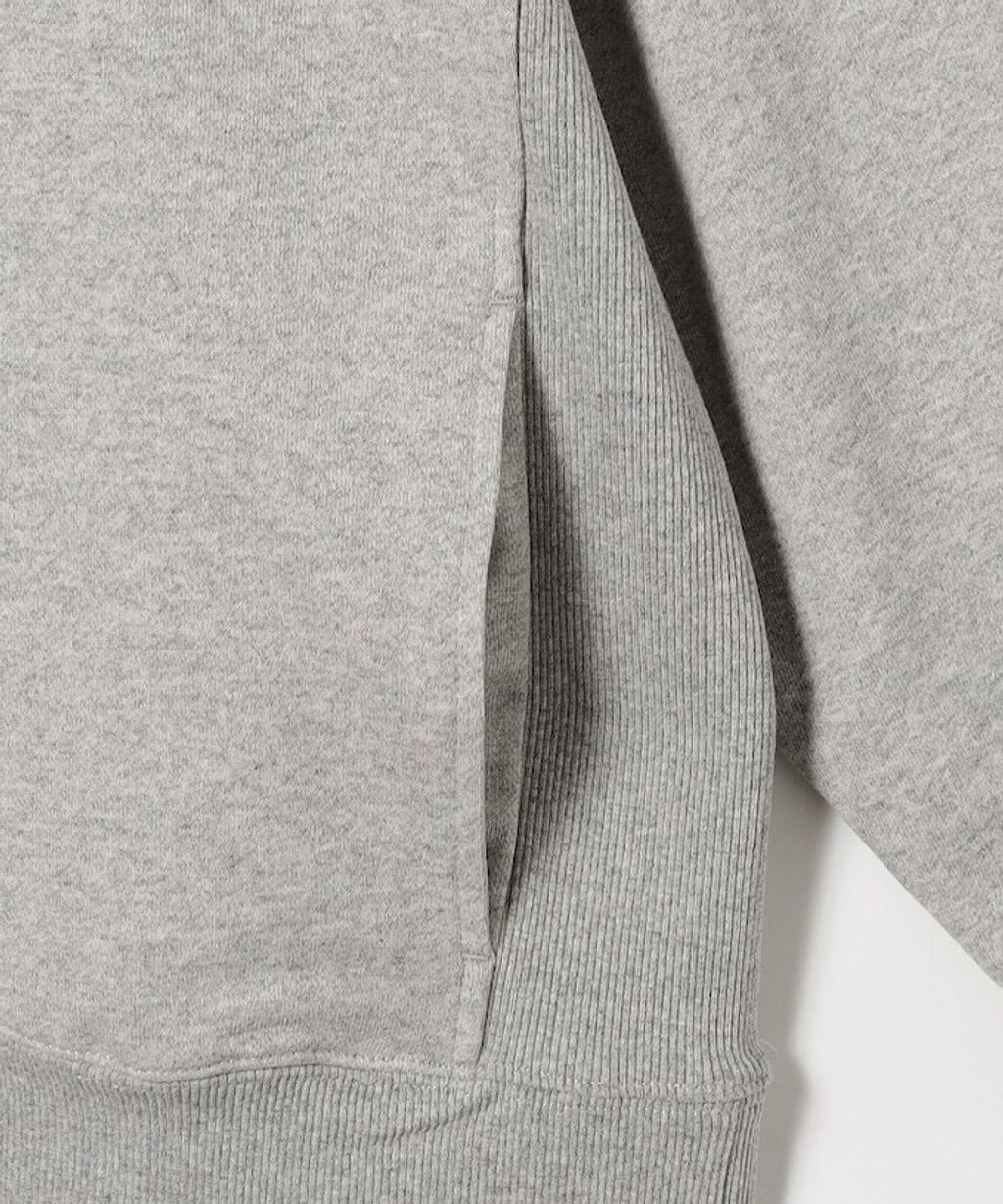 NANGA ECO HYBRID迷你標刺繡大學T_6