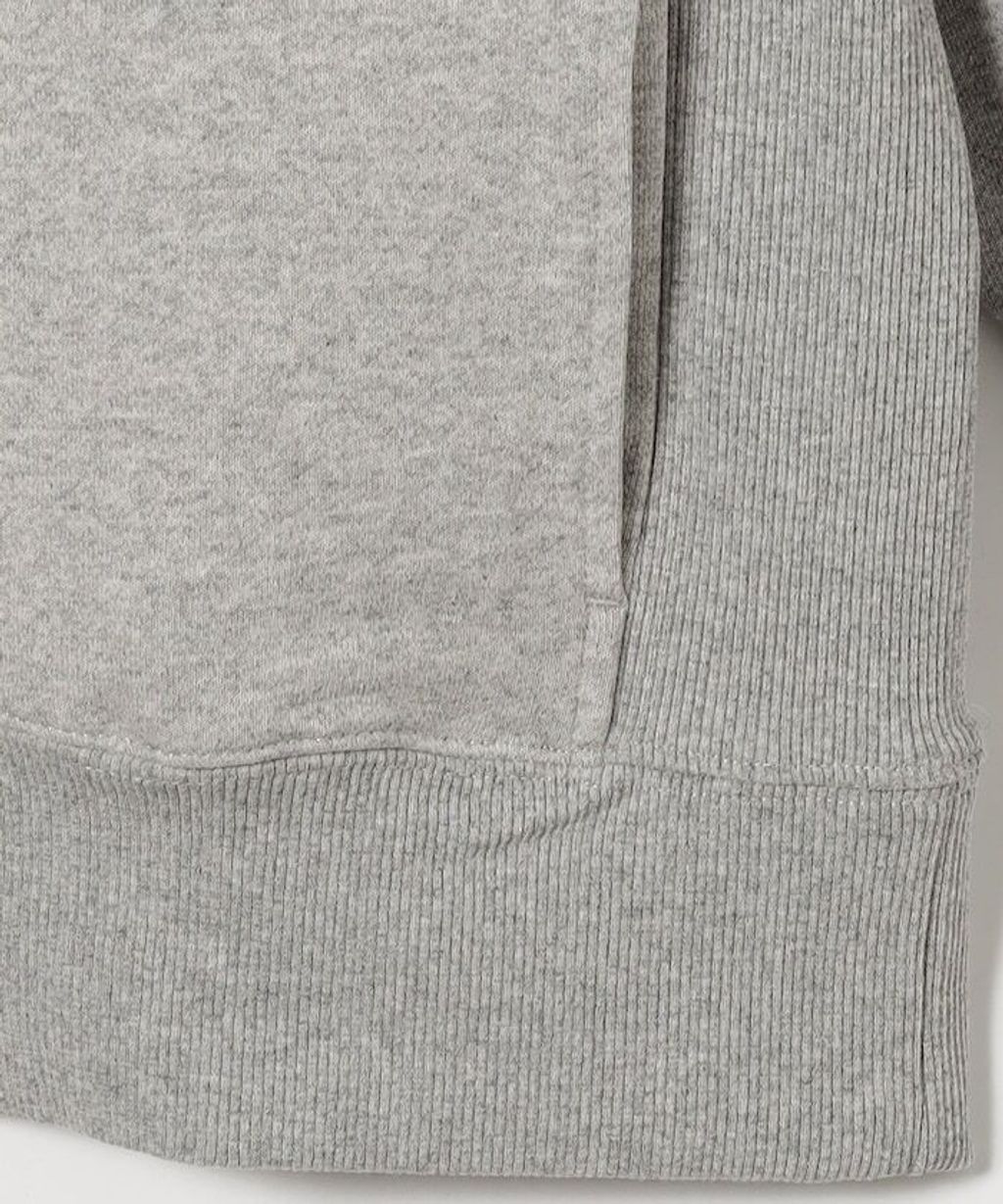 NANGA ECO HYBRID迷你標刺繡大學T_8