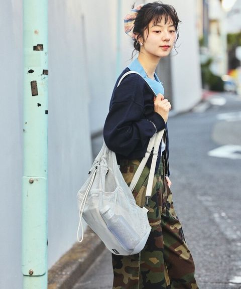 UMBRO × FREAKS STORE 輕量機能多功能三用網眼抽繩包_6