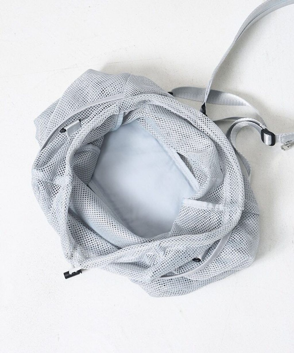 UMBRO × FREAKS STORE 輕量機能多功能三用網眼抽繩包_29