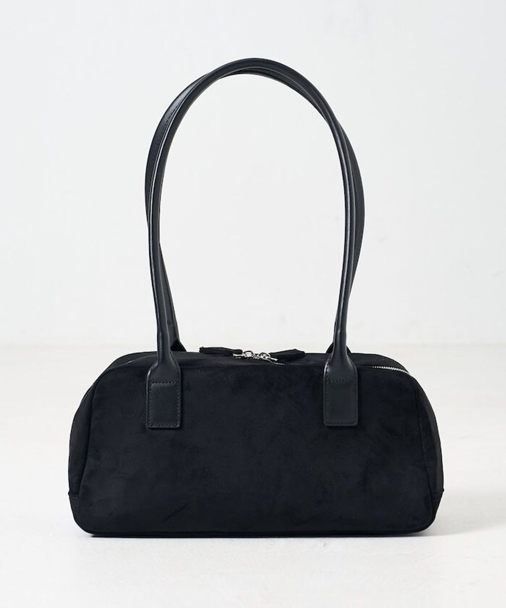 UMBRO × FREAKS STORE 刺繡Logo麂皮感波士頓包_17