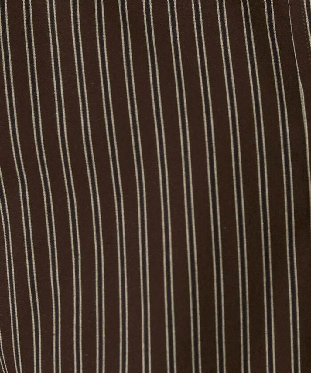 FREAKS STORE 日系感微寬鬆後綁帶編織條紋襯衫_23