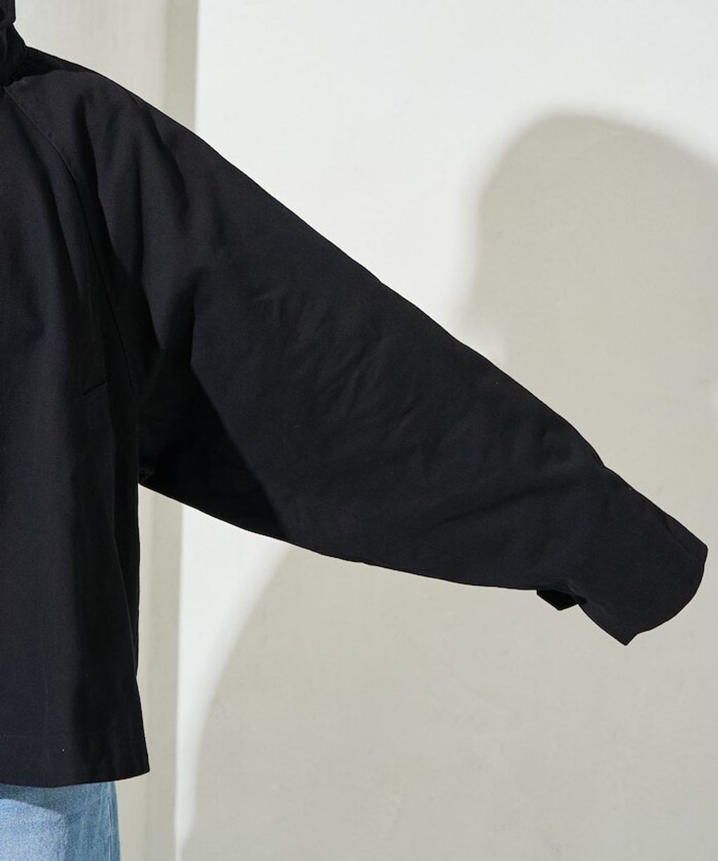 FREAKS STORE 短版傘擺廓型風衣_39