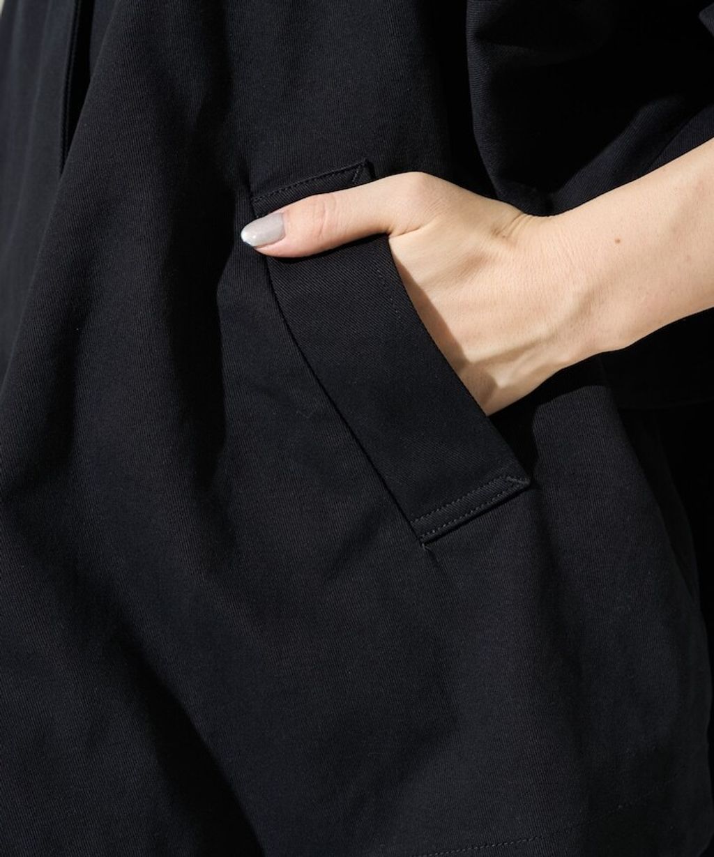 FREAKS STORE 短版傘擺廓型風衣_46