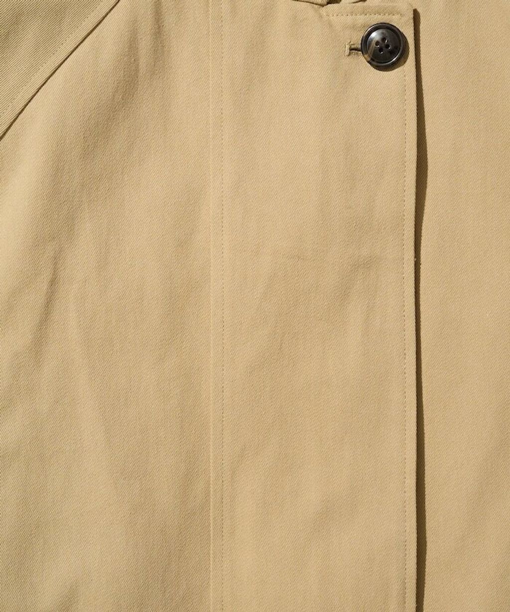 FREAKS STORE 短版傘擺廓型風衣_33