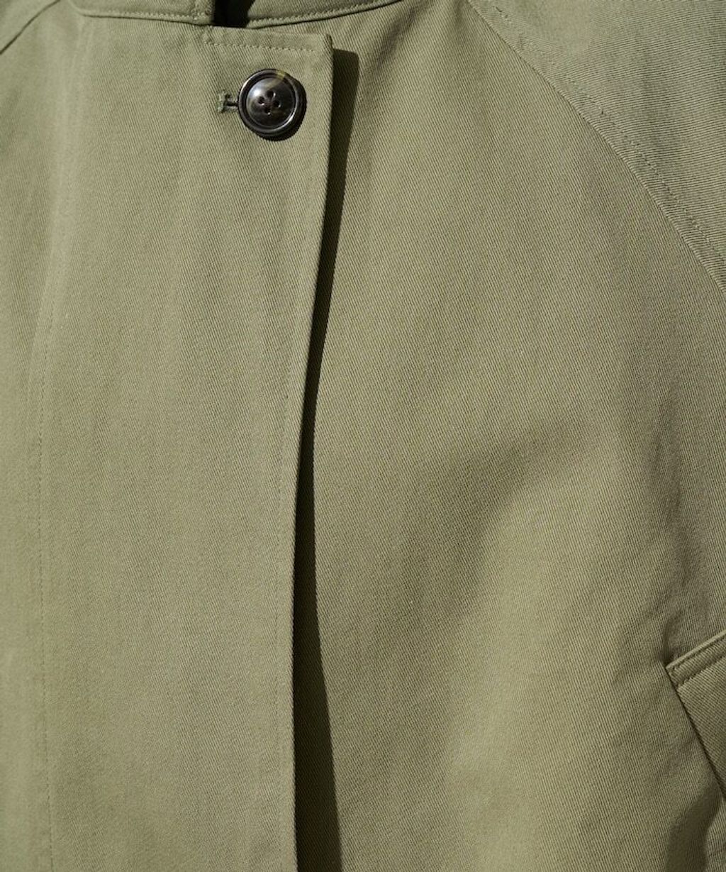 FREAKS STORE 短版傘擺廓型風衣_25