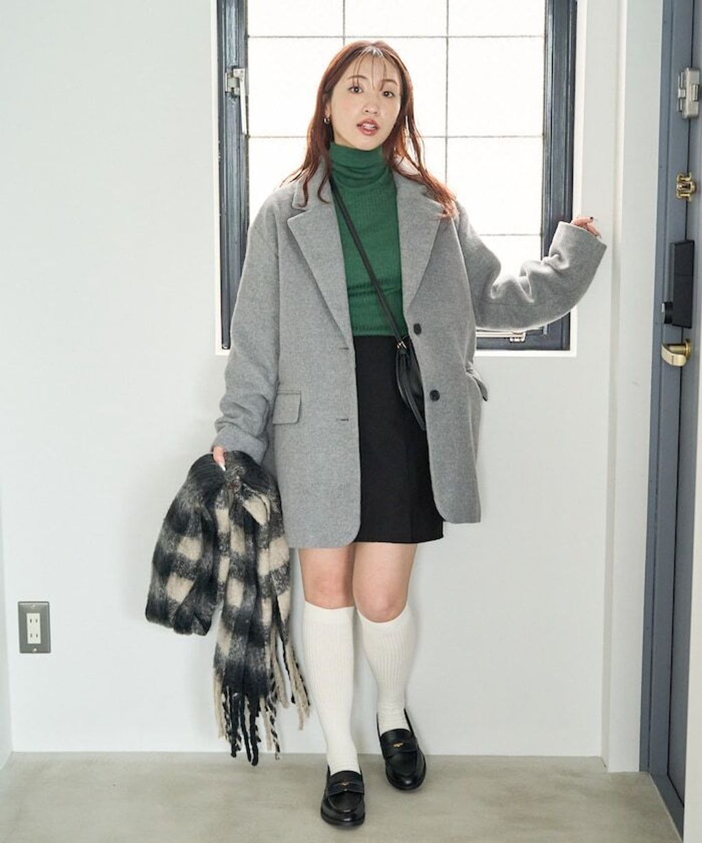 FREAKS STORE Melton質感雙面織休閒西裝大衣_7