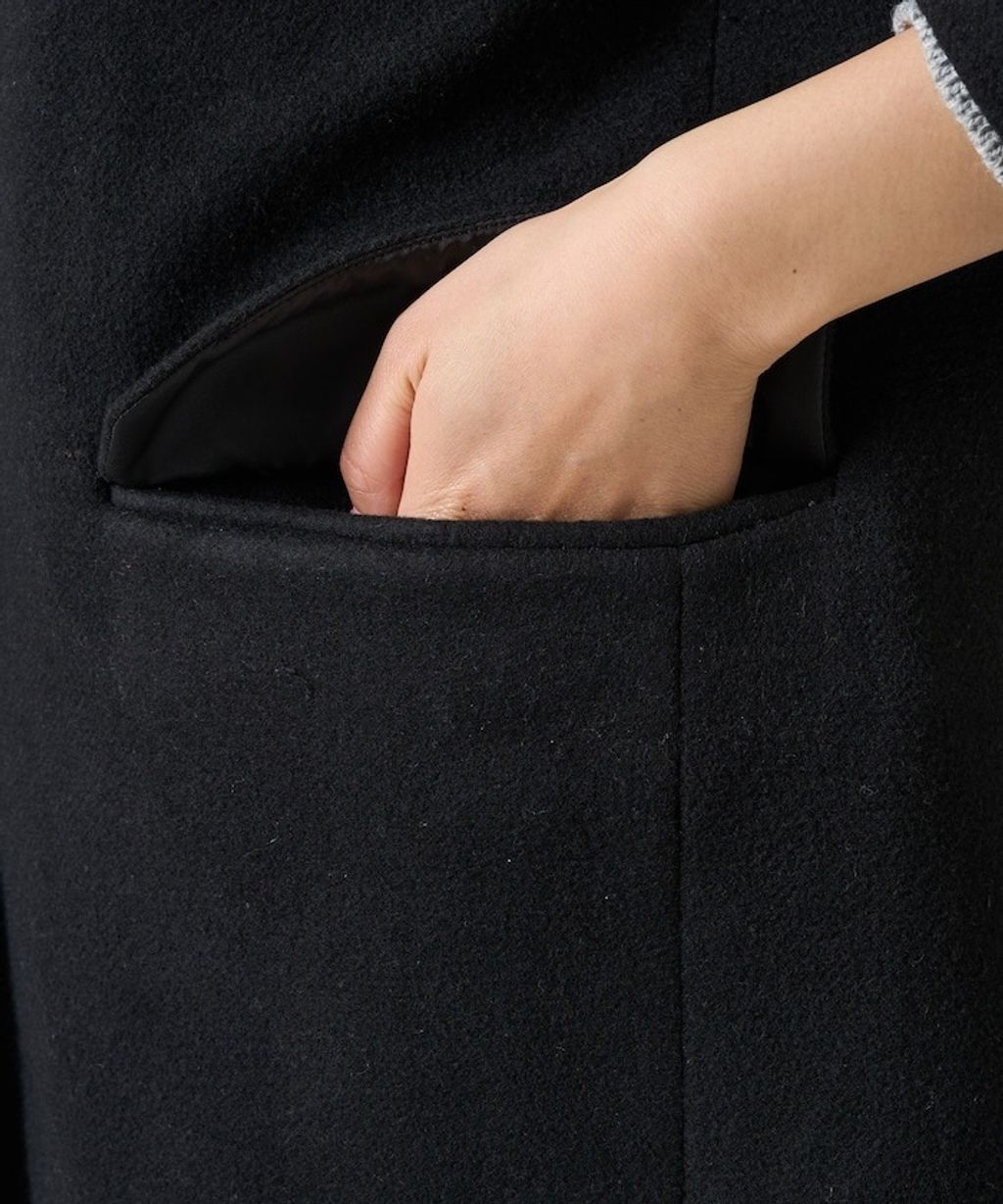 FREAKS STORE Melton質感雙面織休閒西裝大衣_49