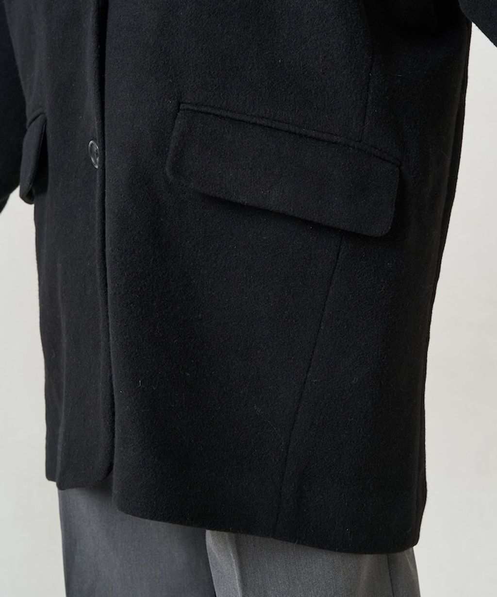 FREAKS STORE Melton質感雙面織休閒西裝大衣_48