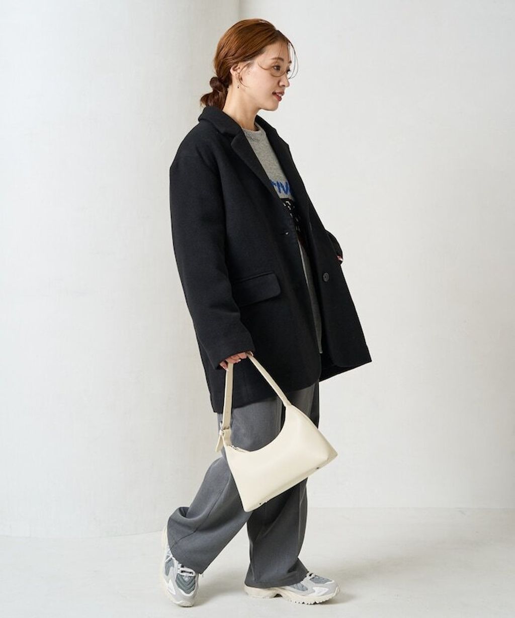 FREAKS STORE Melton質感雙面織休閒西裝大衣_40