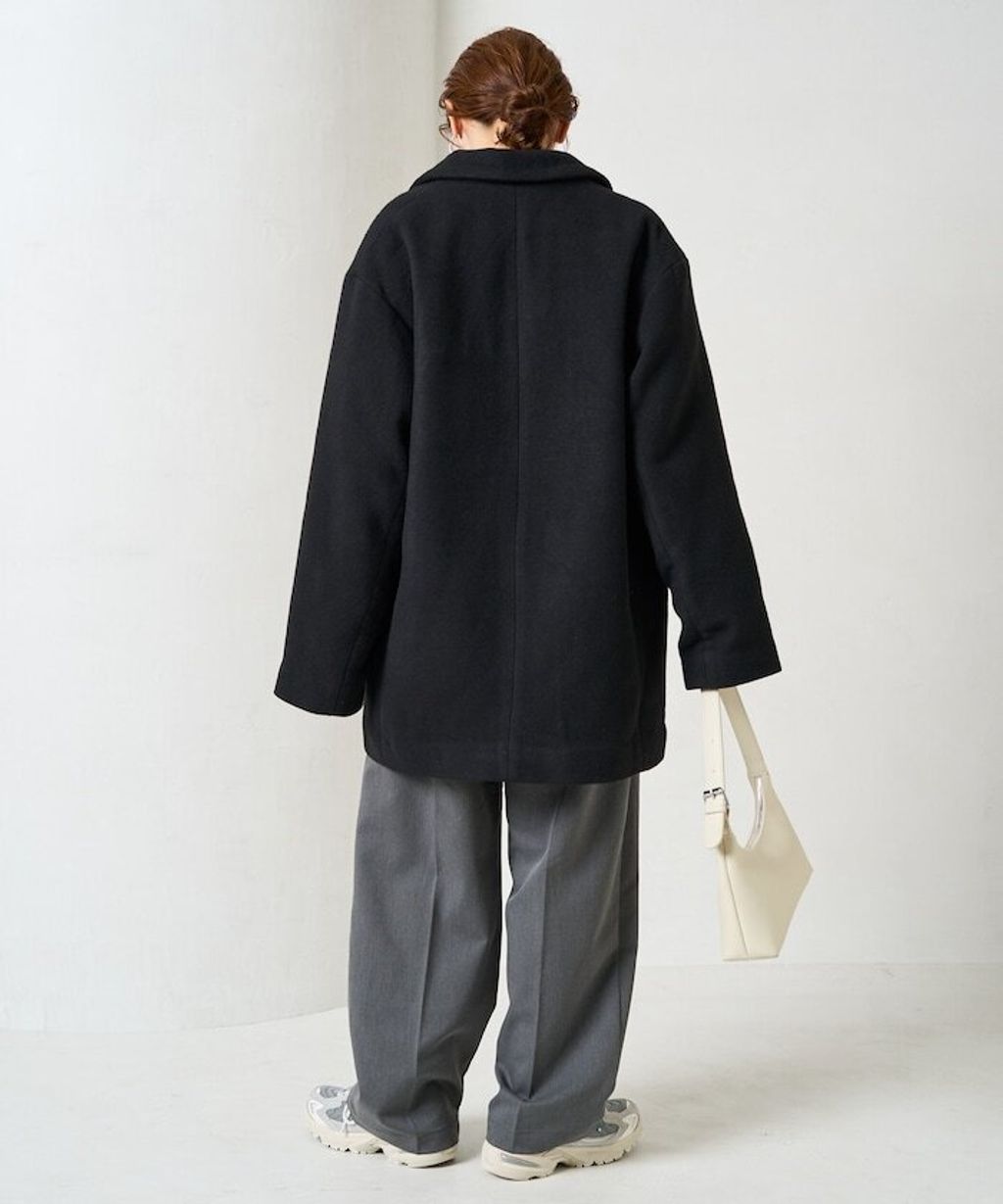 FREAKS STORE Melton質感雙面織休閒西裝大衣_41