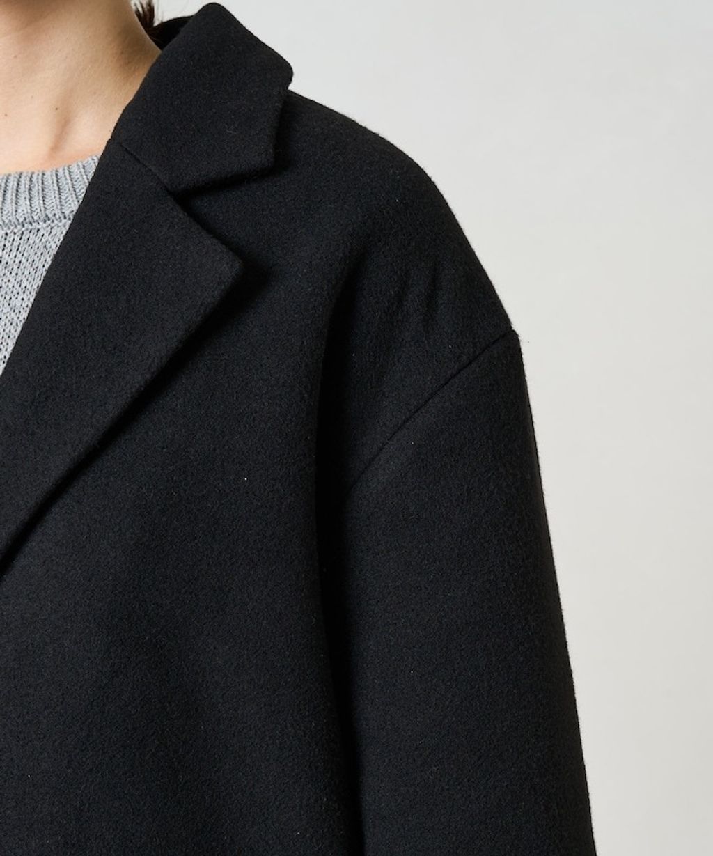 FREAKS STORE Melton質感雙面織休閒西裝大衣_46