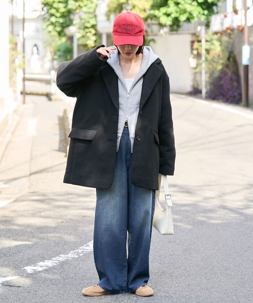 FREAKS STORE Melton質感雙面織休閒西裝大衣_33