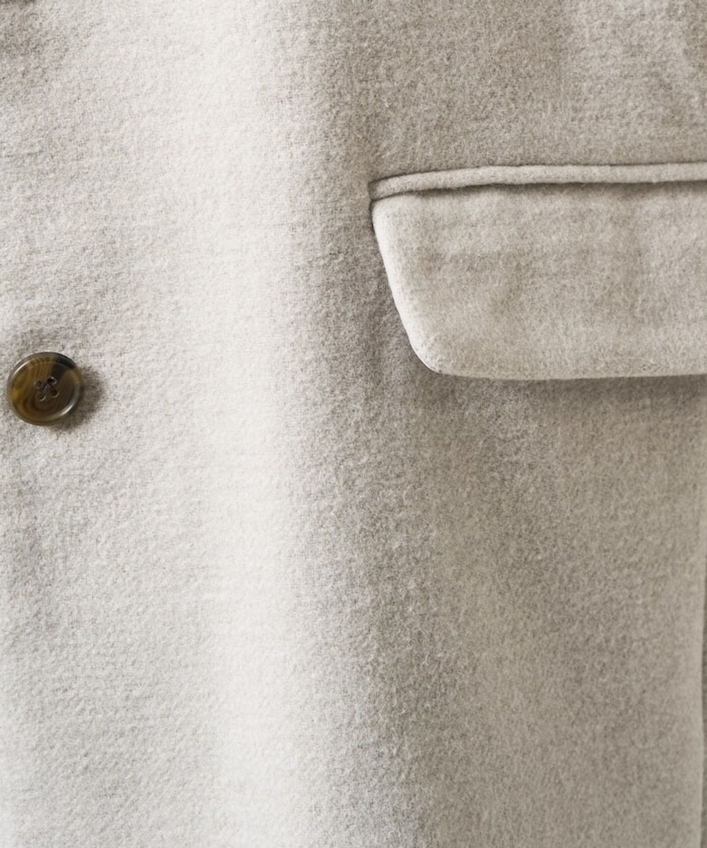 FREAKS STORE Melton質感雙面織休閒西裝大衣_28