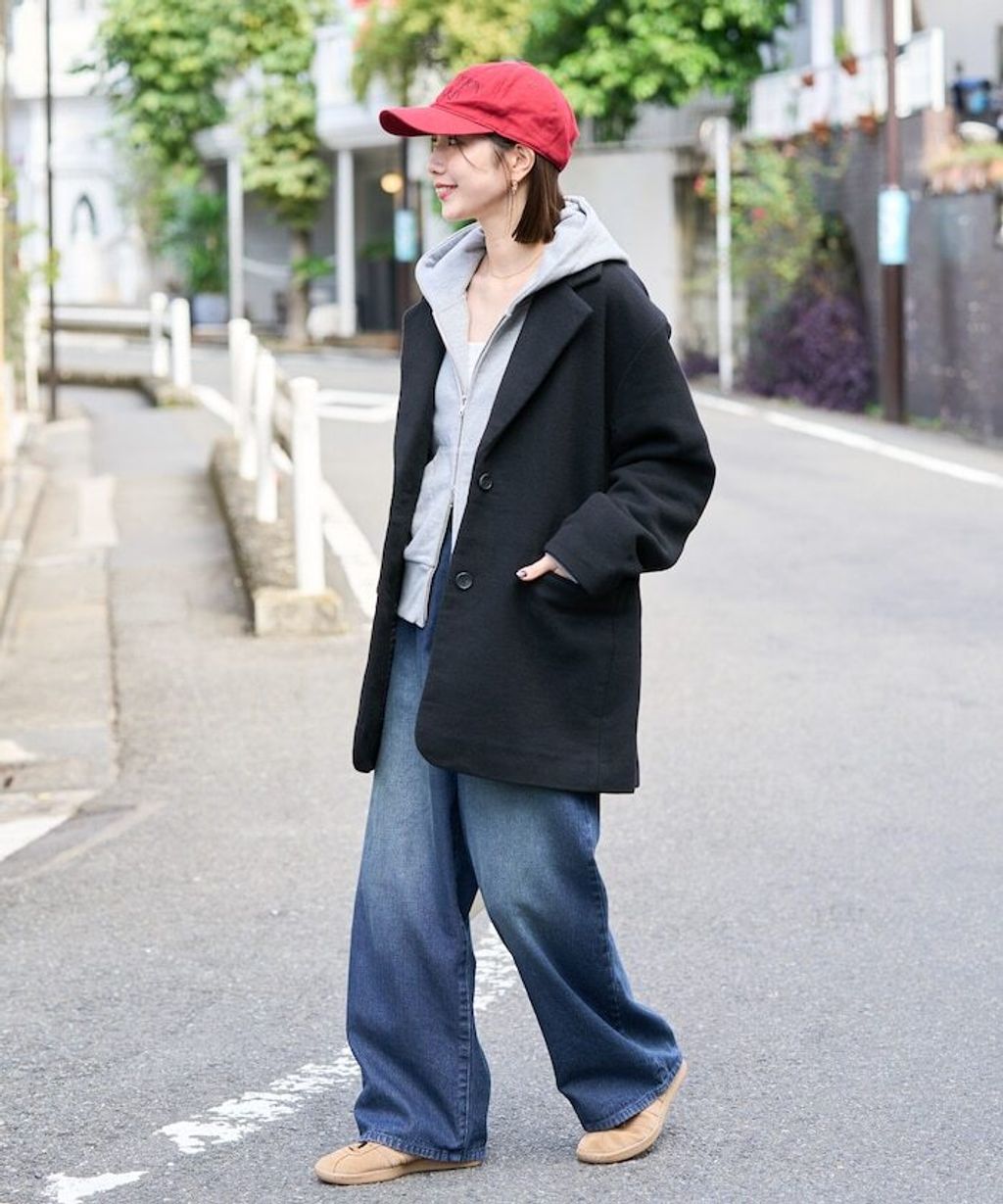 FREAKS STORE Melton質感雙面織休閒西裝大衣_29