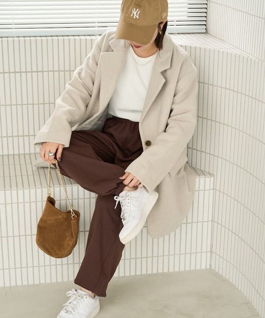 FREAKS STORE Melton質感雙面織休閒西裝大衣_20