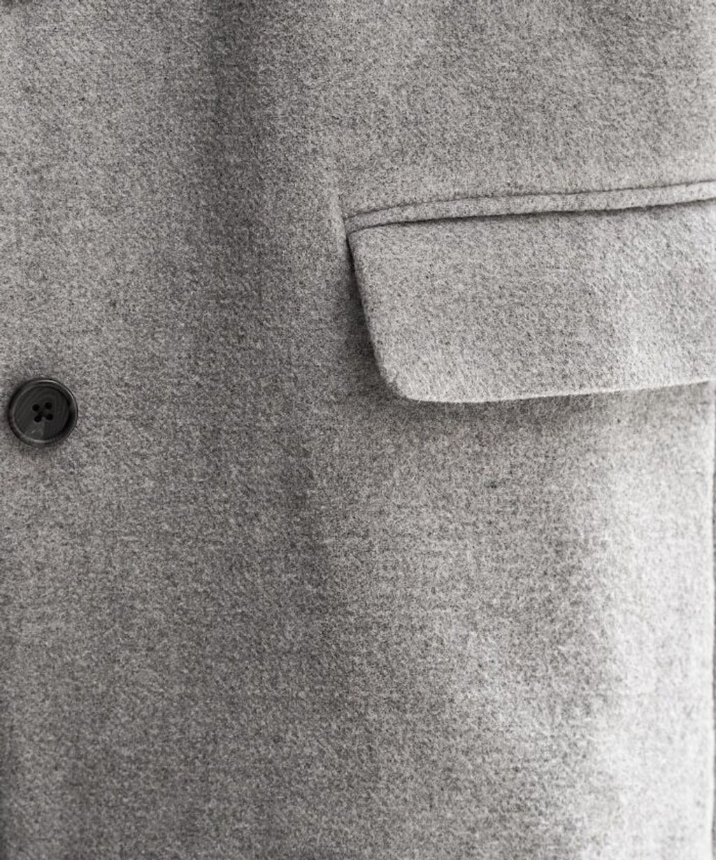 FREAKS STORE Melton質感雙面織休閒西裝大衣_15