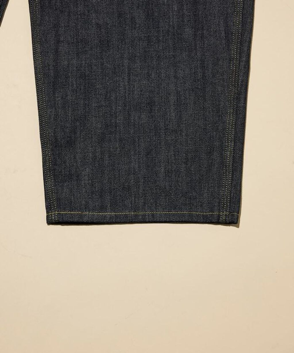 LEE × FREAKS STORE 12.7oz右綾丹寧卡波褲_17